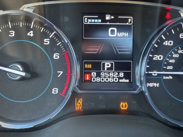 2017 Subaru Forester 2.5i Limited