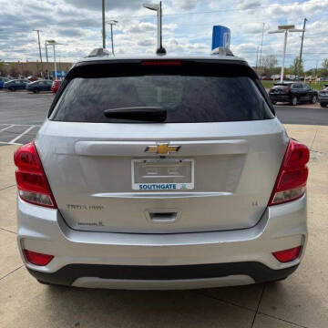 2018 Chevrolet Trax LT