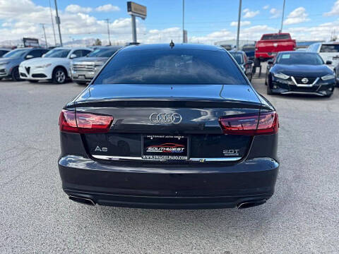 2017 Audi A6 2.0T quattro Premium Plus