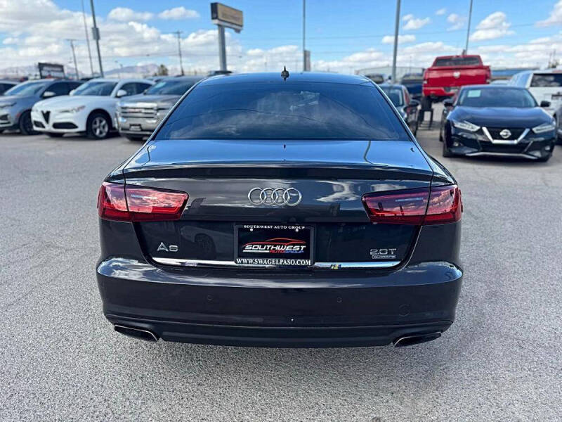 2017 Audi A6 2.0T quattro Premium Plus