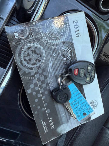 2016 Buick Enclave Leather