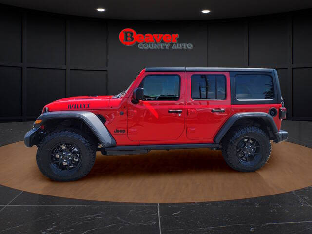 2026 Jeep Wrangler Willys