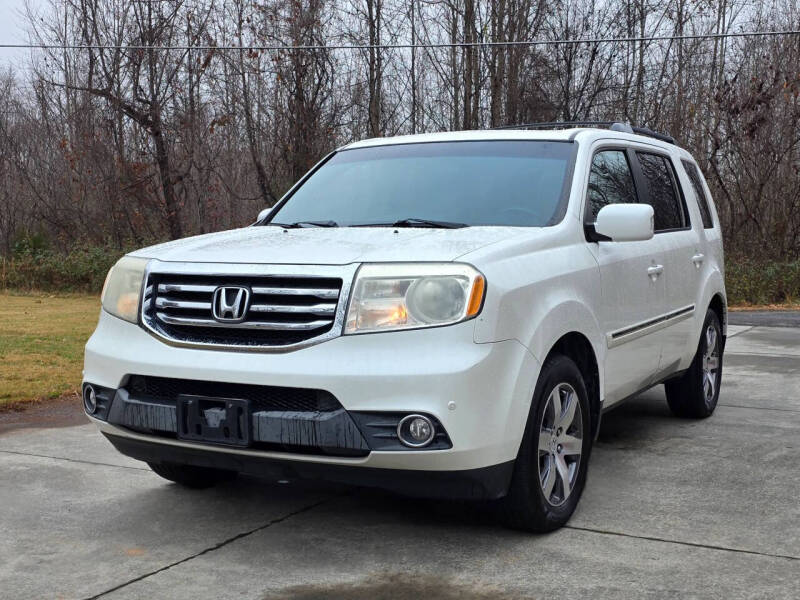 2015 Honda Pilot Touring
