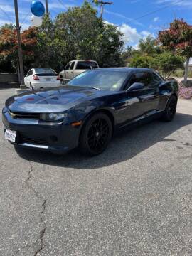 2015 Chevrolet Camaro for sale at North Coast Auto Group in Fallbrook CA