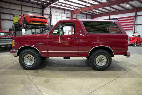 1991 Ford Bronco Silver Anniversary