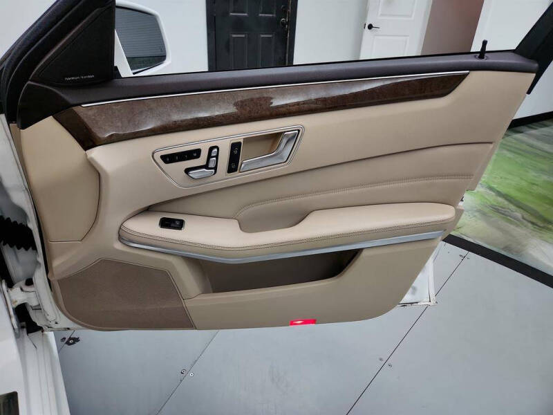 2016 Mercedes-Benz E-Class E 350 4MATIC