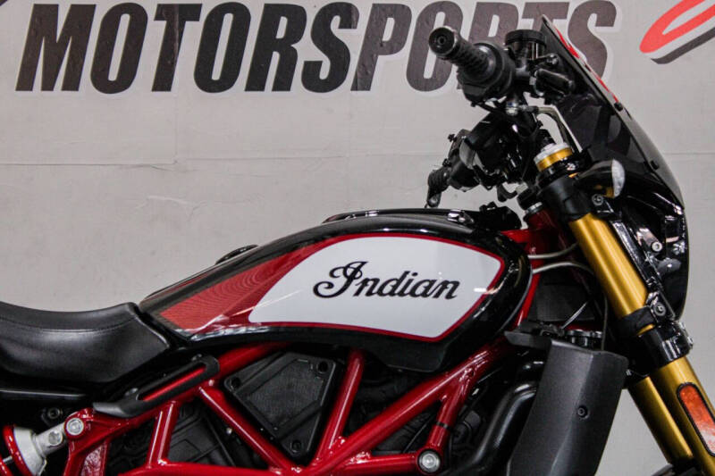 2019 Indian FTR S
