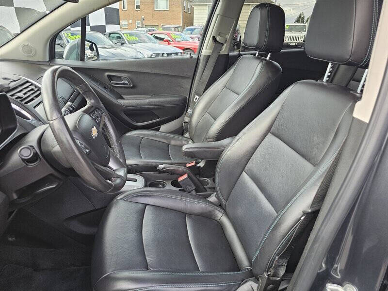 2016 Chevrolet Trax LTZ