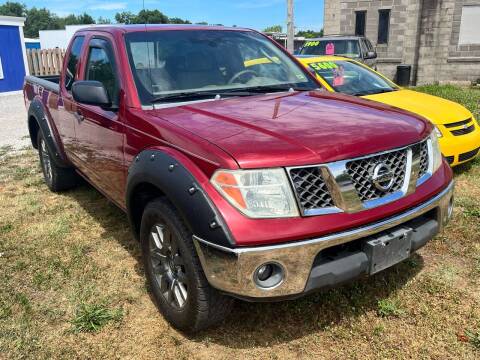 2006 Nissan Frontier for sale at Carz of Marshall LLC in Marshall MO
