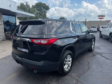 2020 Chevrolet Traverse LS