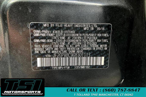 2016 Subaru Crosstrek 2.0i Premium