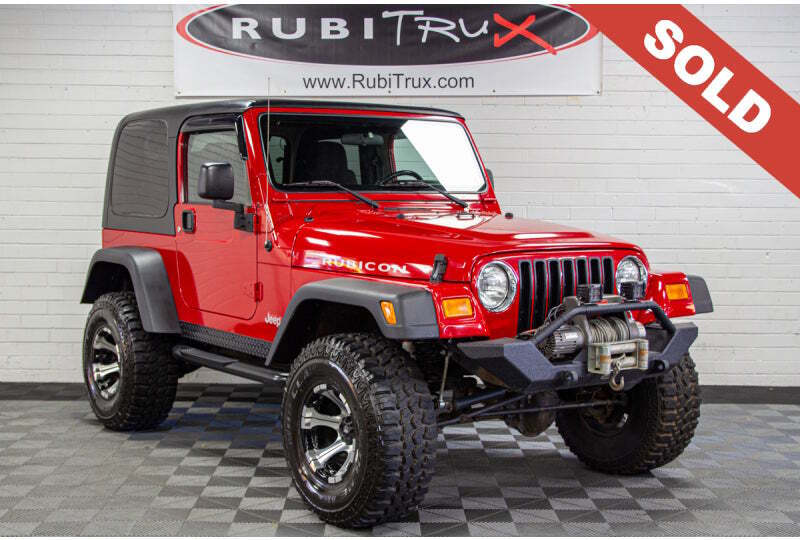2005 Jeep Wrangler Rubicon
