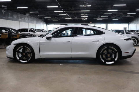 2020 Porsche Taycan 4S