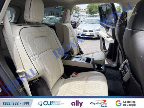 2020 Lincoln Aviator Black Label