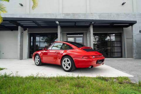 1997 Porsche 911 Carrera