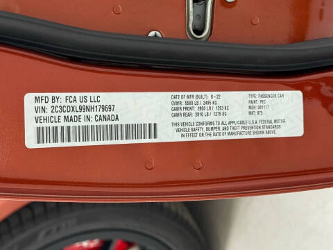 2022 Dodge Charger SRT Hellcat