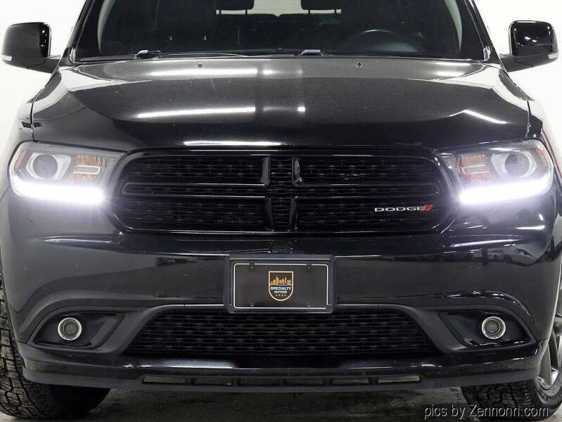2018 Dodge Durango GT