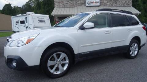 2013 Subaru Outback for sale at Driven Pre-Owned in Lenoir NC