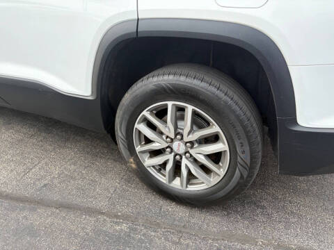 2018 GMC Acadia SLE-2