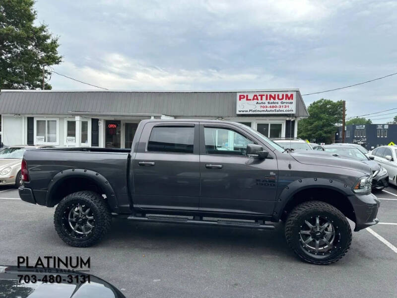 2018 RAM 1500