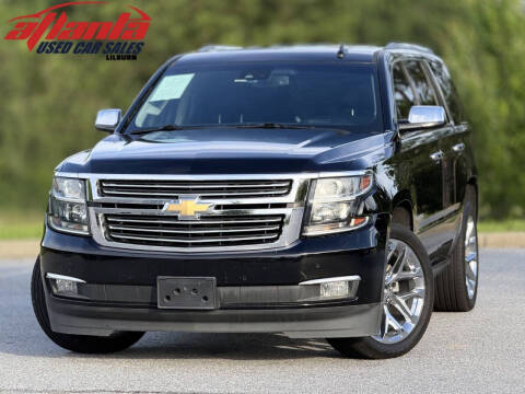 2017 Chevrolet Tahoe Premier