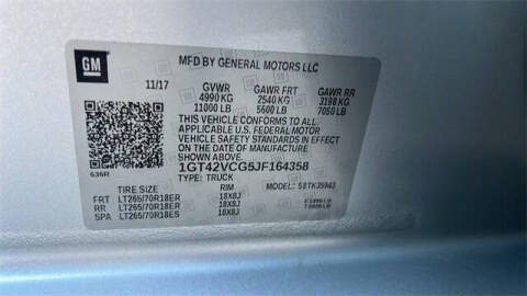 2018 GMC Sierra 3500HD