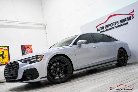 2022 Audi A8 L quattro 55 TFSI