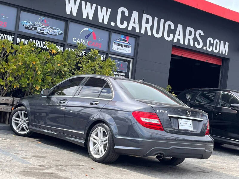 2013 Mercedes-Benz C-Class C 250 Sport