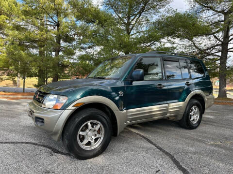 2001 Mitsubishi Montero for sale at 4X4 Rides in Hagerstown MD
