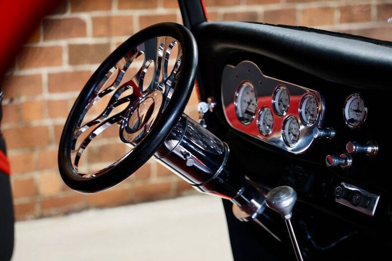 1934 Ford 3 Window Coupe