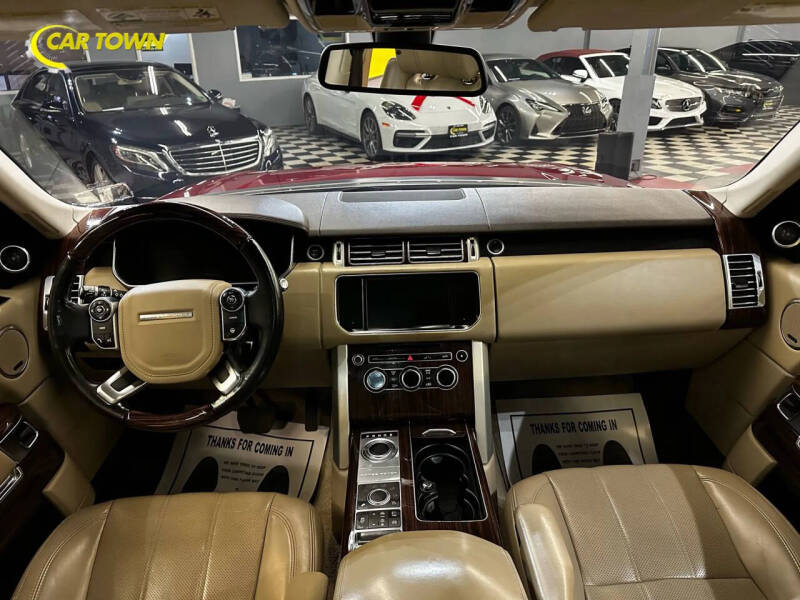 2014 Land Rover Range Rover HSE