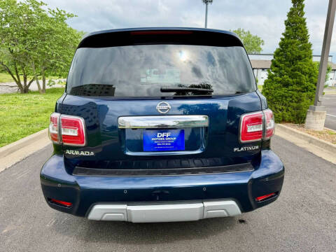 2017 Nissan Armada Platinum