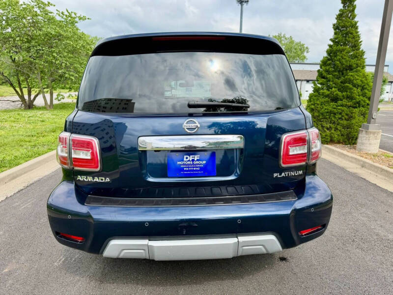 2017 Nissan Armada Platinum