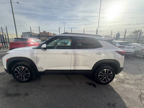 2025 Chevrolet TrailBlazer LT