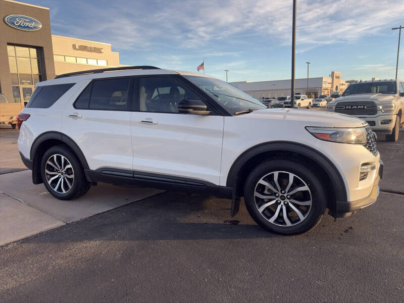 2020 Ford Explorer ST