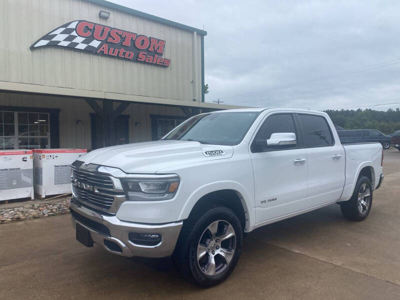 Used 2022 RAM Ram 1500 Pickup Laramie with VIN 1C6SRFJT5NN239877 for sale in Longview, TX