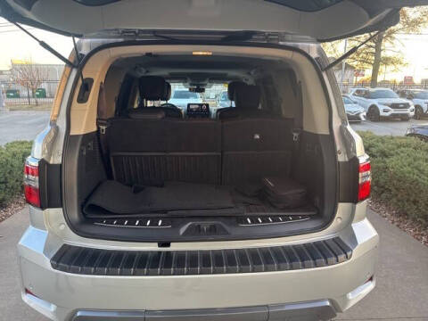 2024 Nissan Armada Platinum