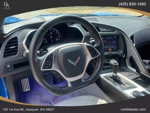 2016 Chevrolet Corvette Stingray