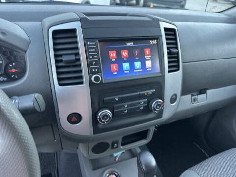 2020 Nissan Frontier SV