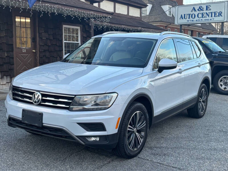 2018 Volkswagen Tiguan for sale at A&E Auto Center in North Chelmsford MA