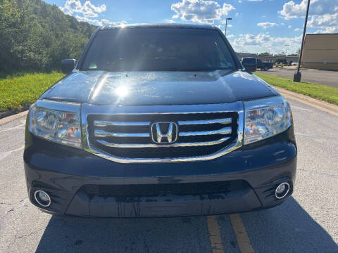 2012 Honda Pilot EX-L