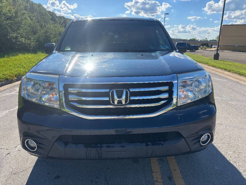 2012 Honda Pilot EX-L