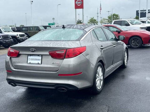 2015 Kia Optima EX