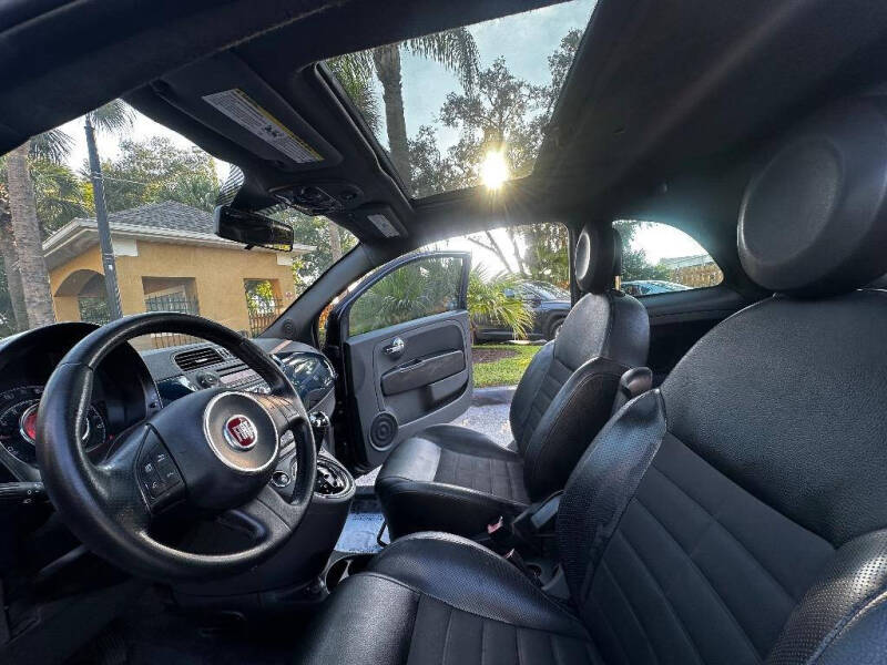 2013 FIAT 500 Sport