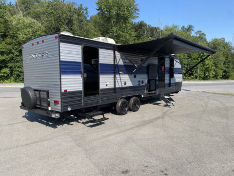 2021 Forest River Cherokee Grey Wolf 26DBH