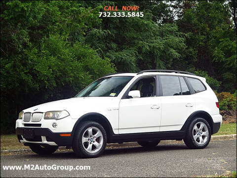 2008 BMW X3 for sale at M2 Auto Group Llc. EAST BRUNSWICK in East Brunswick NJ