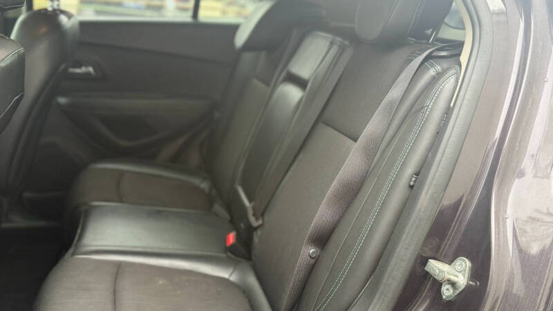 2015 Chevrolet Trax LT
