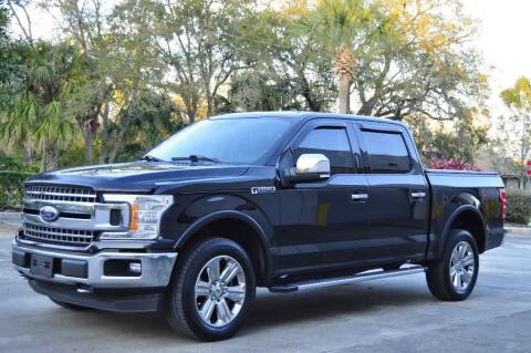 2018 Ford F-150 for sale at Vision Motors, Inc. in Winter Garden FL