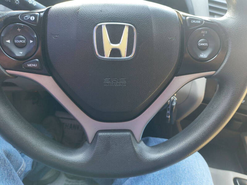 2012 Honda Civic LX
