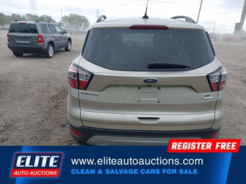 2018 Ford Escape SE